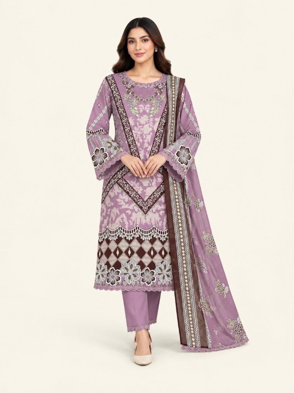 Daily Wear Cotton Salwar Kameez, Cultural Wear for Women